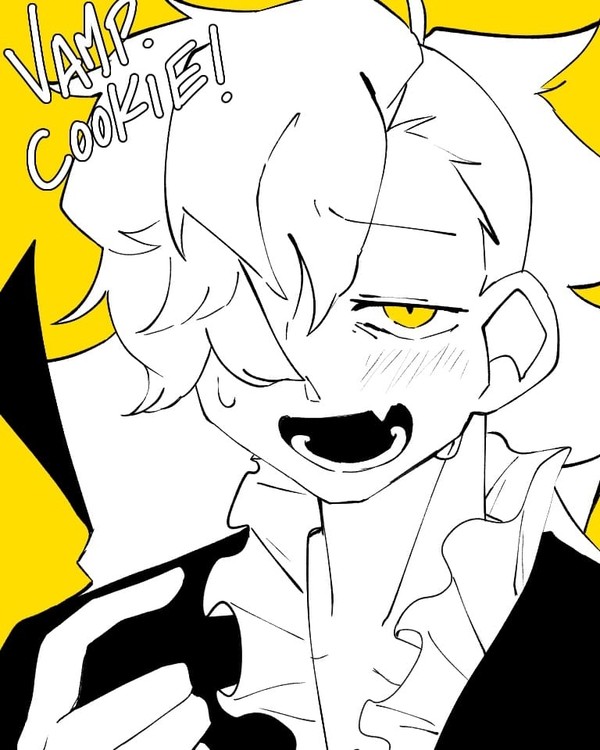 vampire cookie