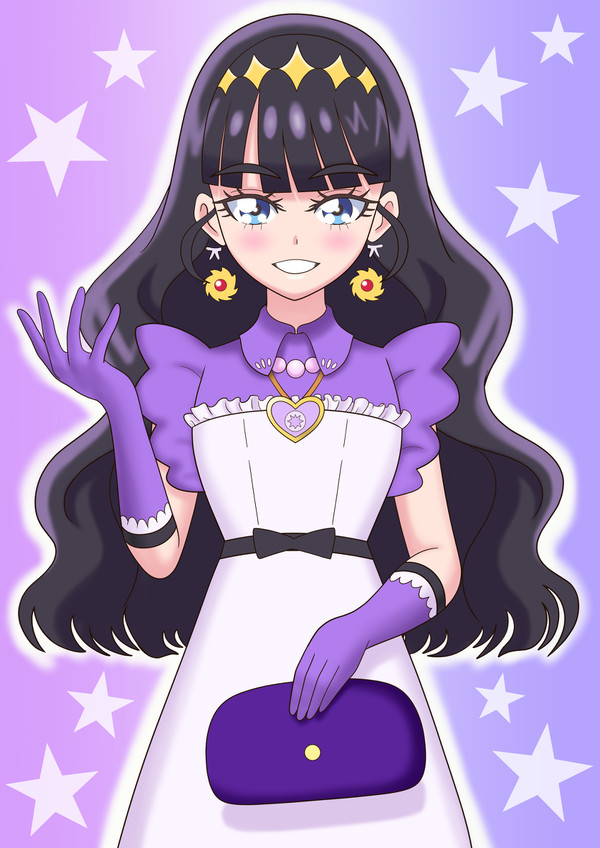 ドレスアップあまねさん