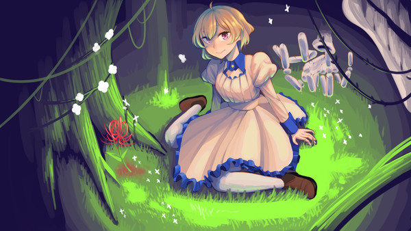 少女と知識と森