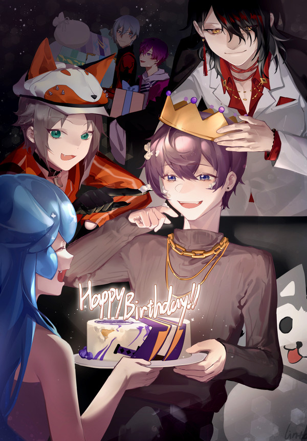 💜HAPPY BIRTHDAY TO SHOTO💜