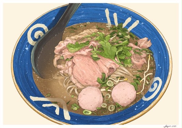 Food Illustration