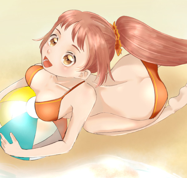 智香と夏！