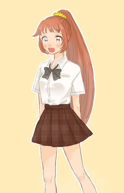 制服と智香