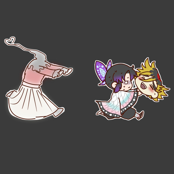鬼滅絵まとめ。3