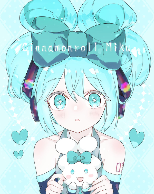 シナモンロールミク