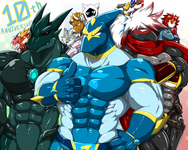 10周年!!!