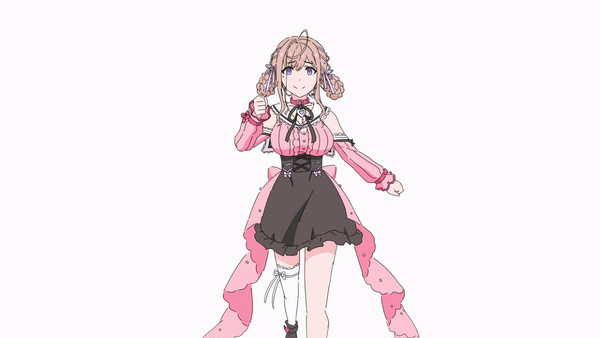 藍沢ももちゃんアニメ
