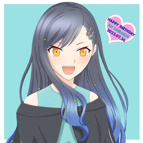 杏ちゃん誕生日2022