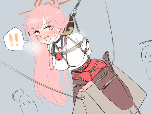 アルちゃん緊縛