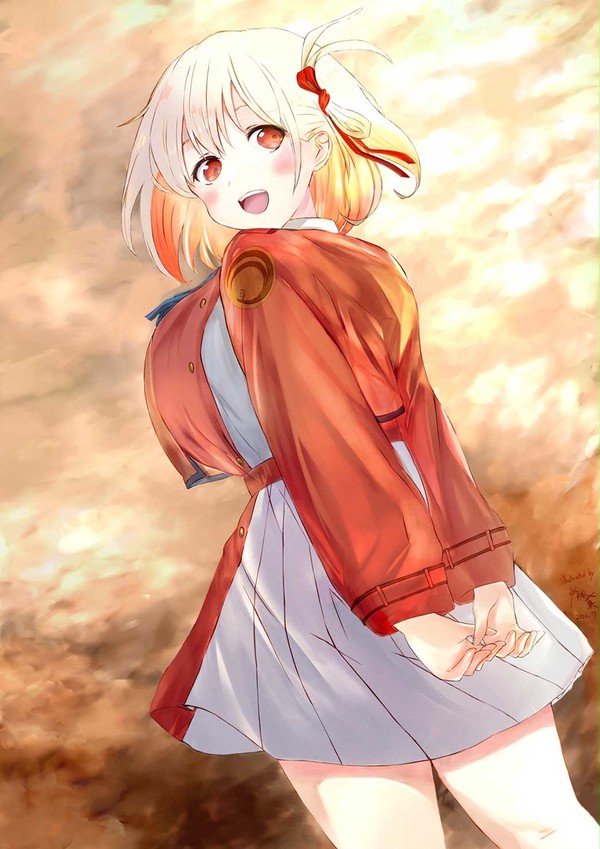 千束ちゃん。