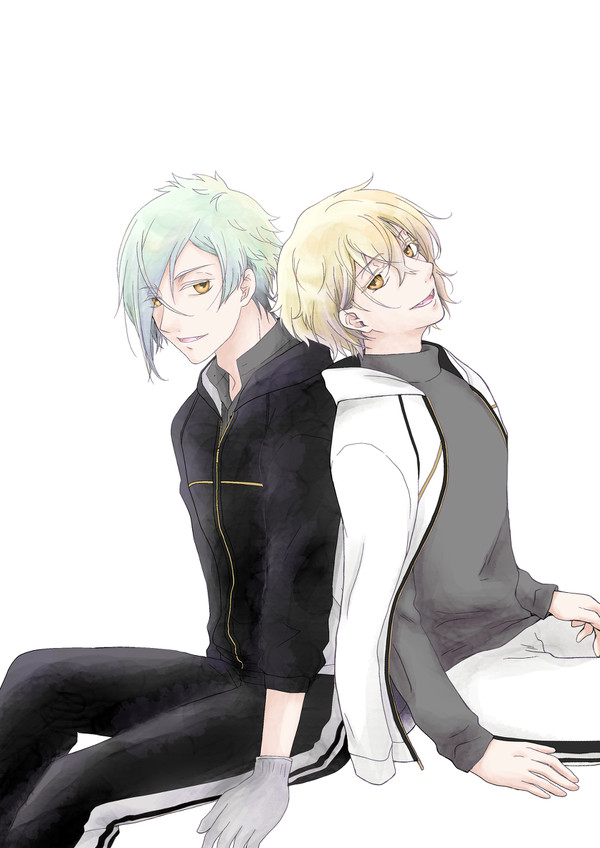 髭と膝