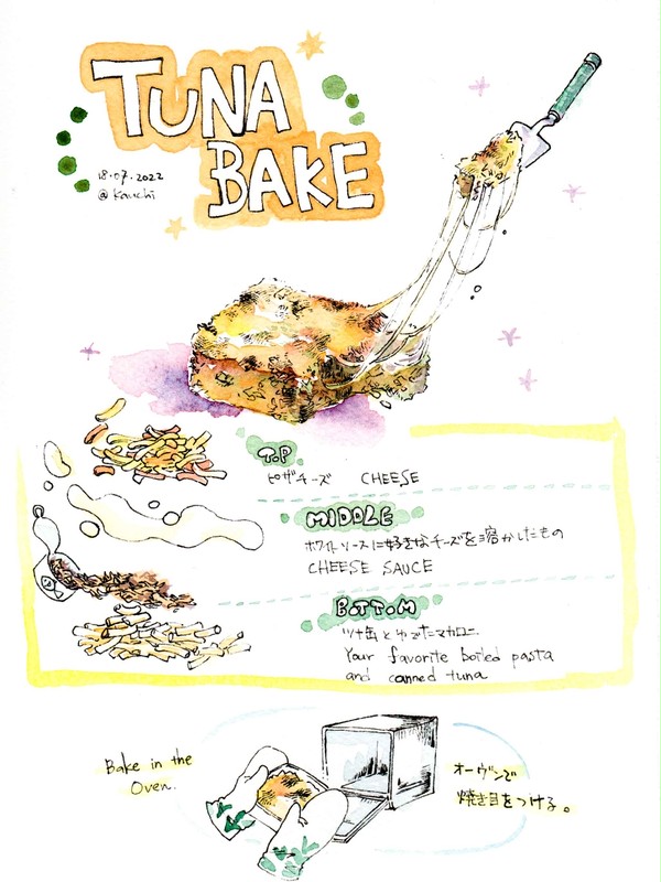 Tuna Bake