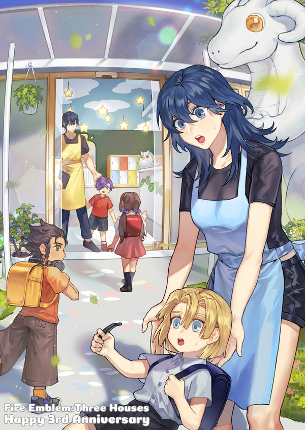 風花雪月3周年おめでとう