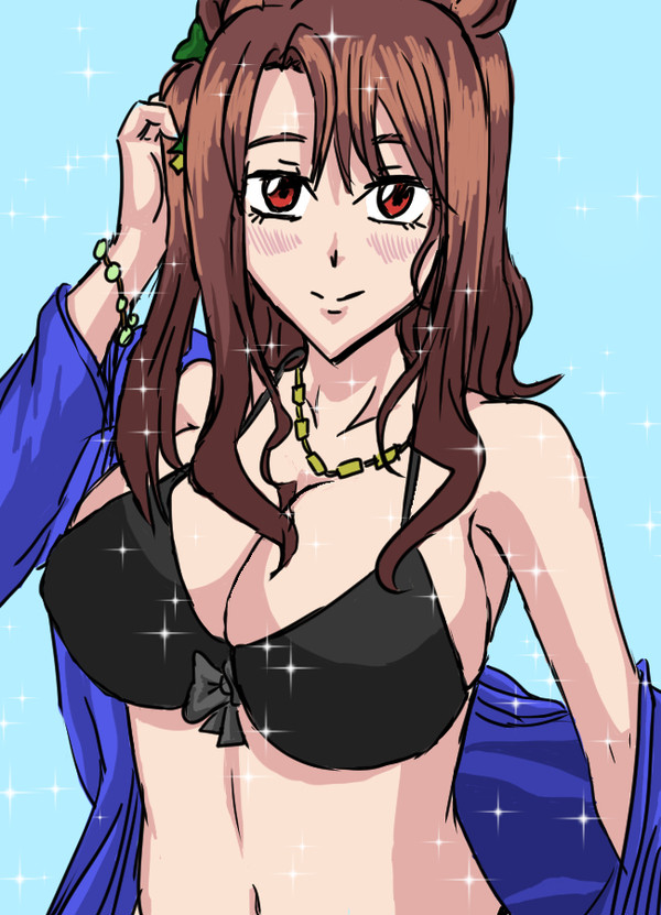 水着お嬢