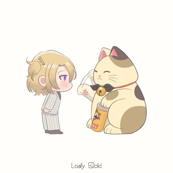 Luca 🙏 招き猫