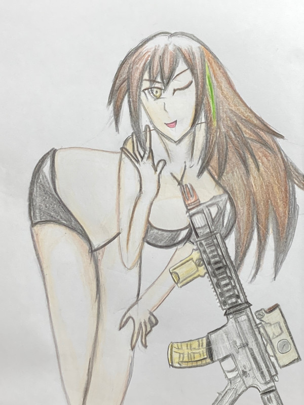 M4A1(水着)