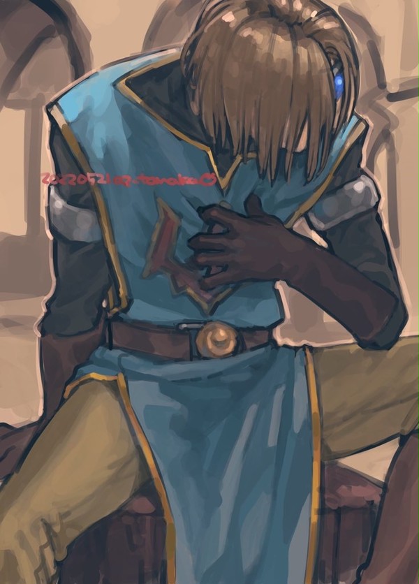 DQ11落書きまとめ40