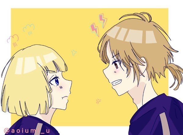 勇ひよ・愛萌奈