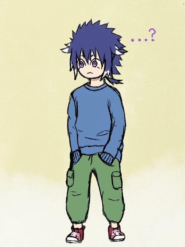 着替えてみた