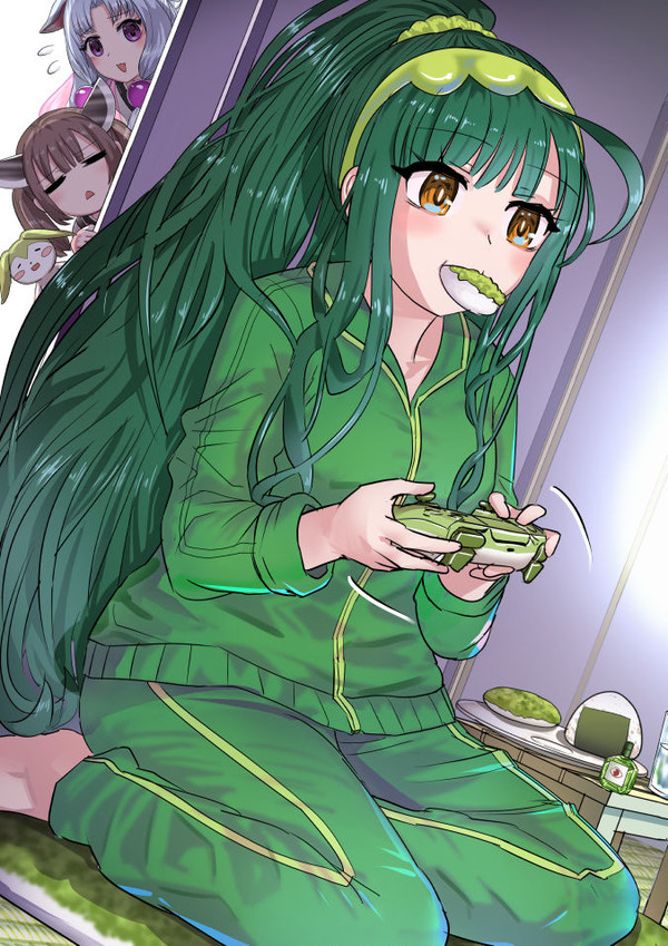 休日のずん子