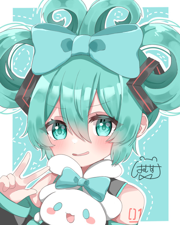 シナモンミク