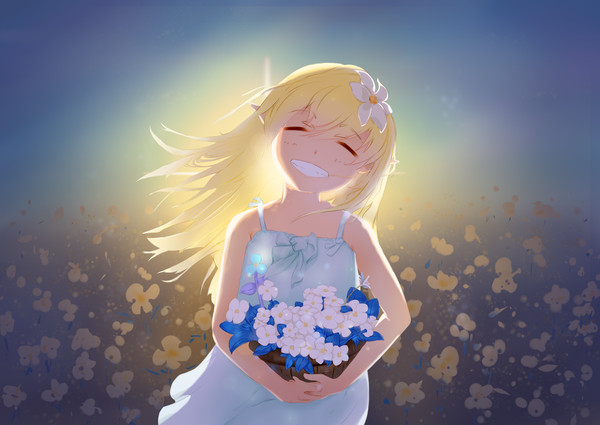 幼时的白花骑士伊赛莉亚大人（黎明）