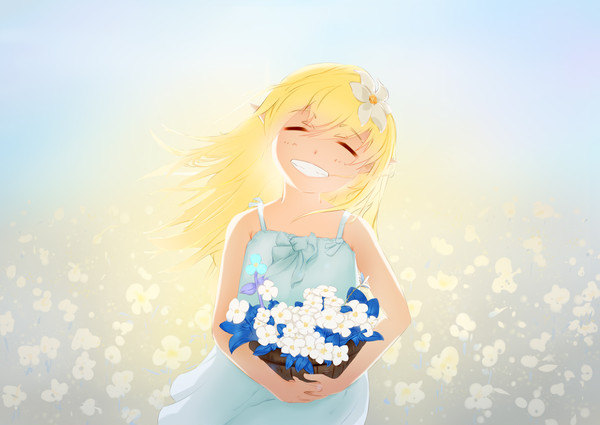 幼时的白花骑士伊赛莉亚大人（梦幻）