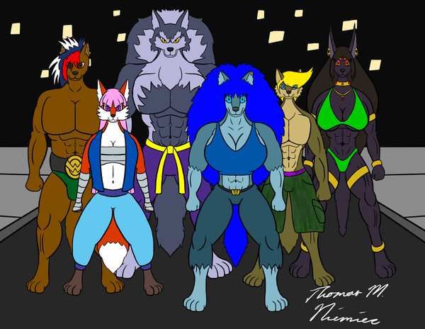 Bday gift - a Pack of Weredogs