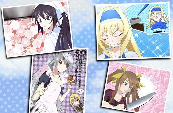 「ISのえほん」アニメ10th版　OVA「恋に焦がれる六重奏」