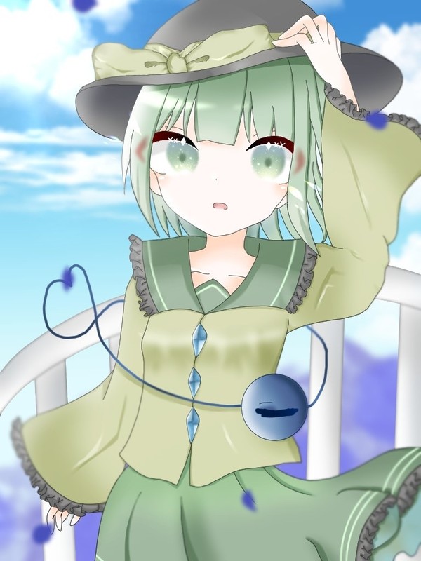 快晴、君を待つ。