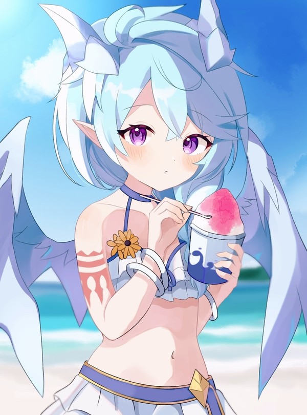 水着シェフィちゃん