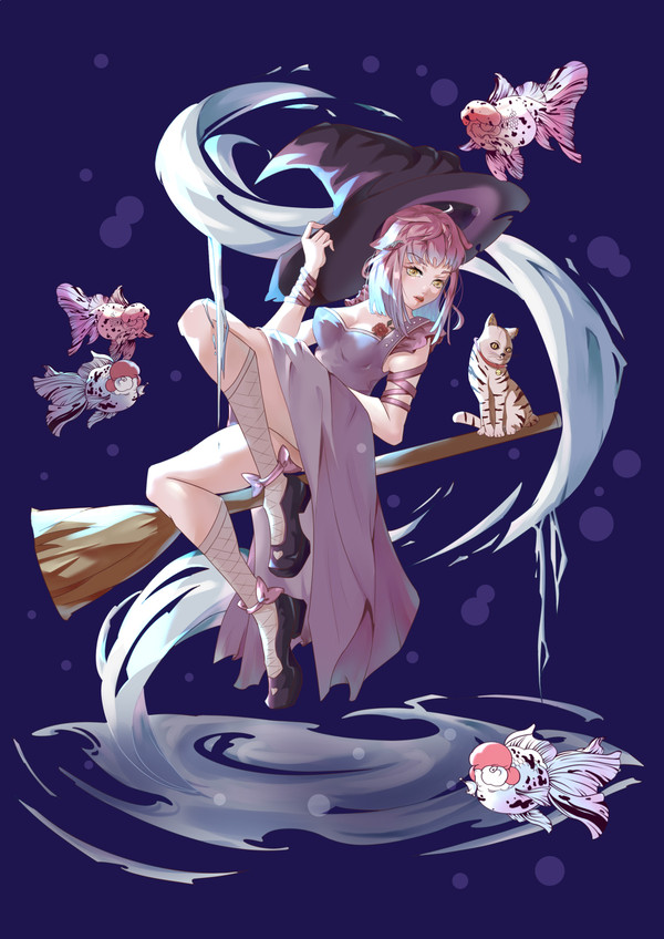 水瓶座少女