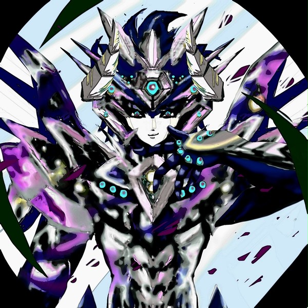 紺のサイボーグ-闇の炎-