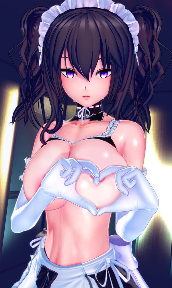 おっぱいハート