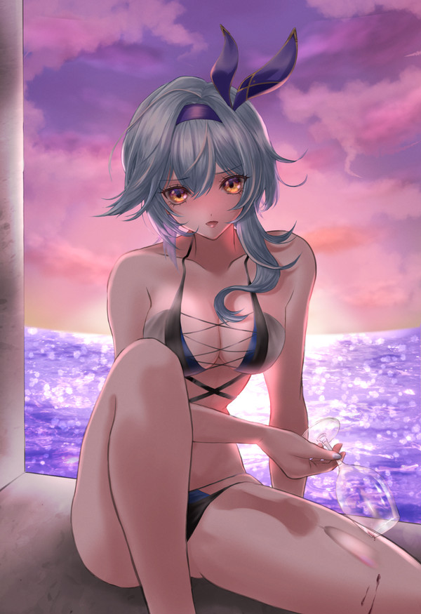 水着エウルア