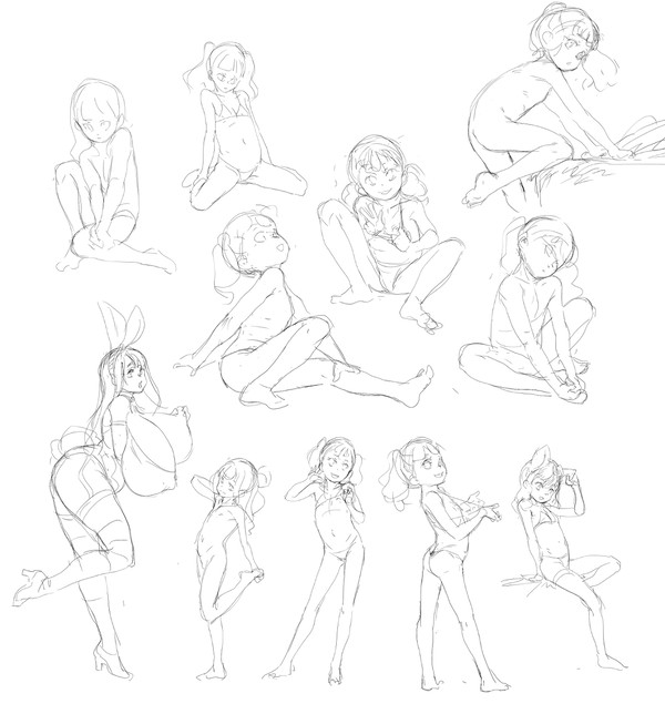 ロリと雑多落書き