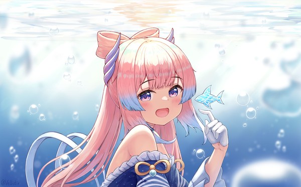 💙🐟💜