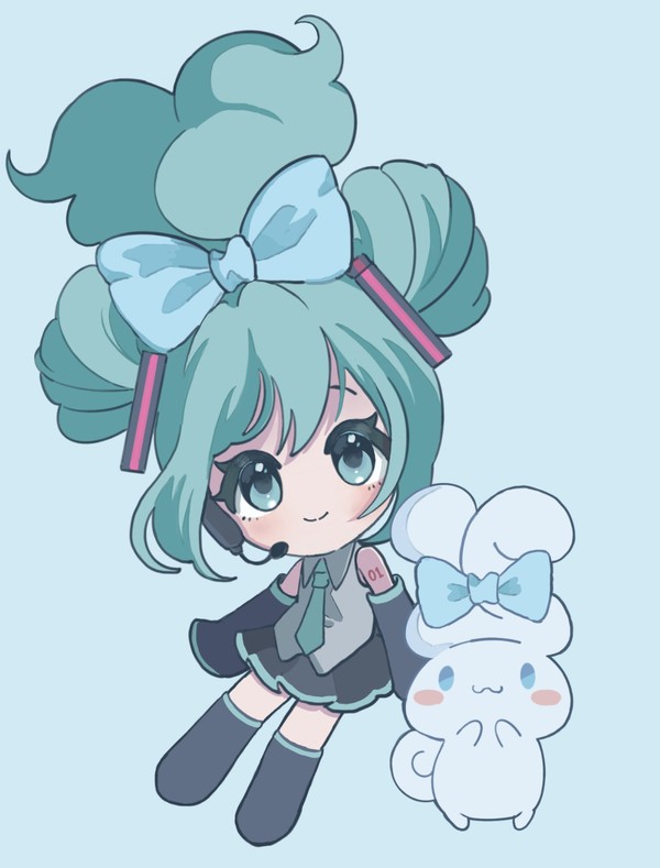 シナモンミク