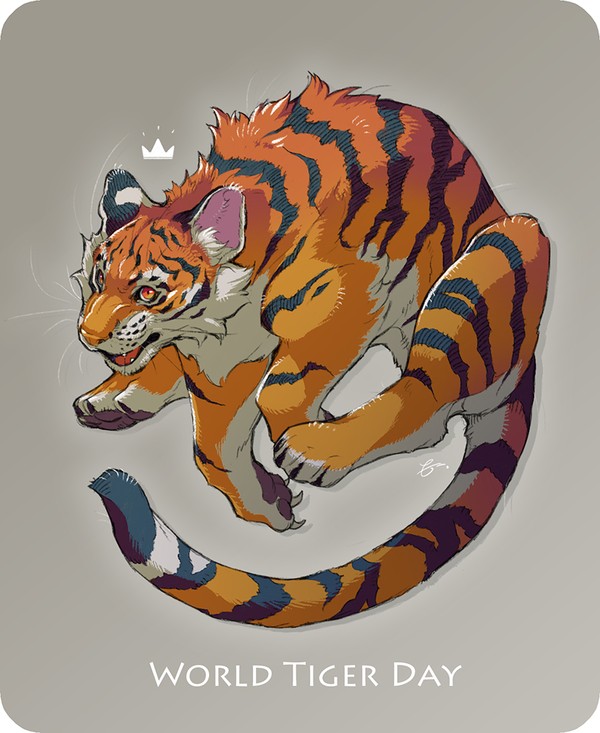 World Tiger Day!