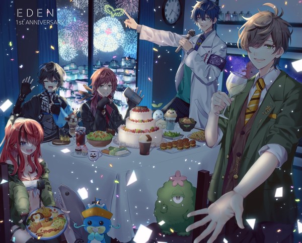エデン組1周年
