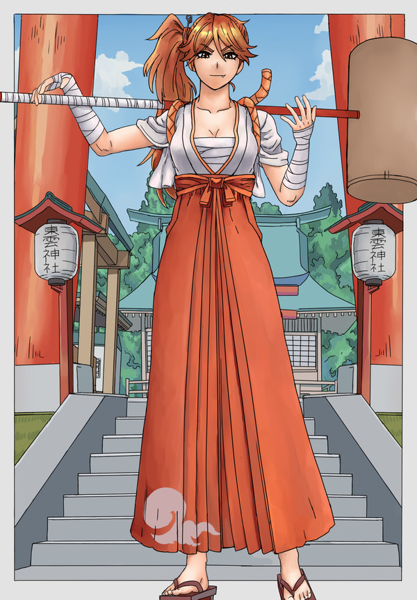 東雲神社 Ver 2