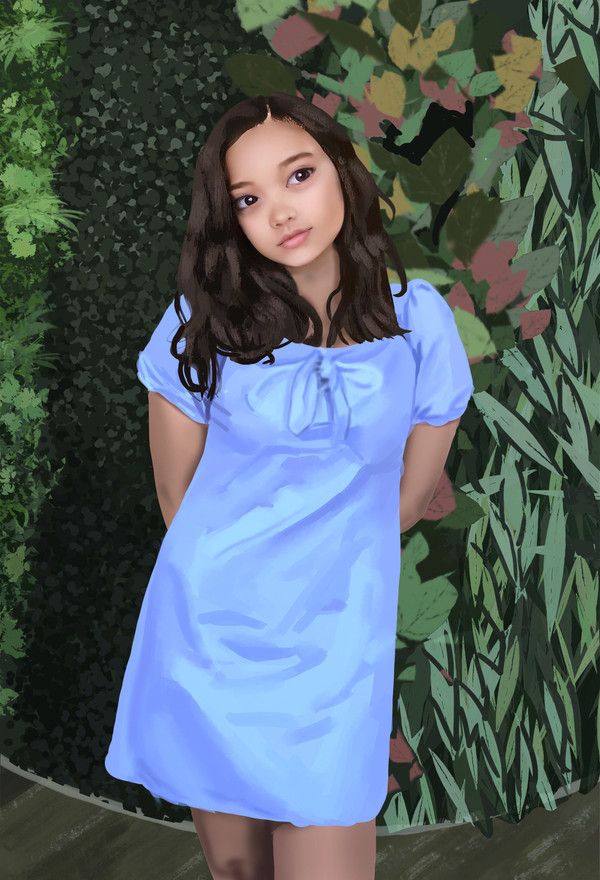 Blue Dress