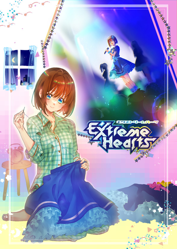 Extreme Hearts #3 ライブパートコンテ演出