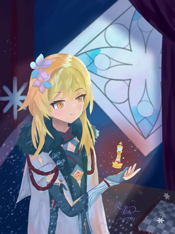 ファデュイ執行官　蛍