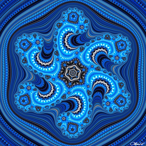 Deep Mandelbrot Set #140 Power=6