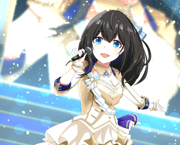 10thライブの時の文香