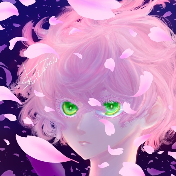 桜色の