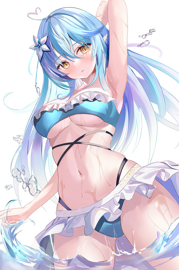 水着ラミィちゃん!
