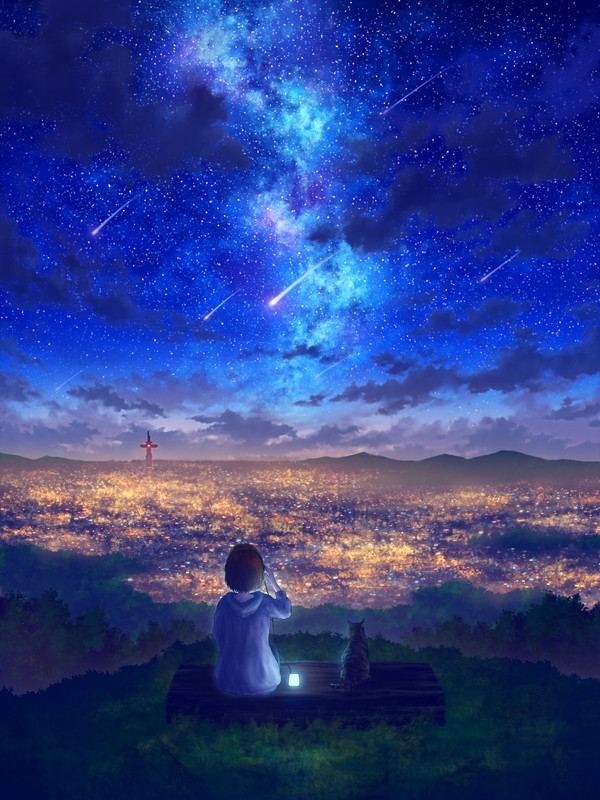 RE:流星の降る日