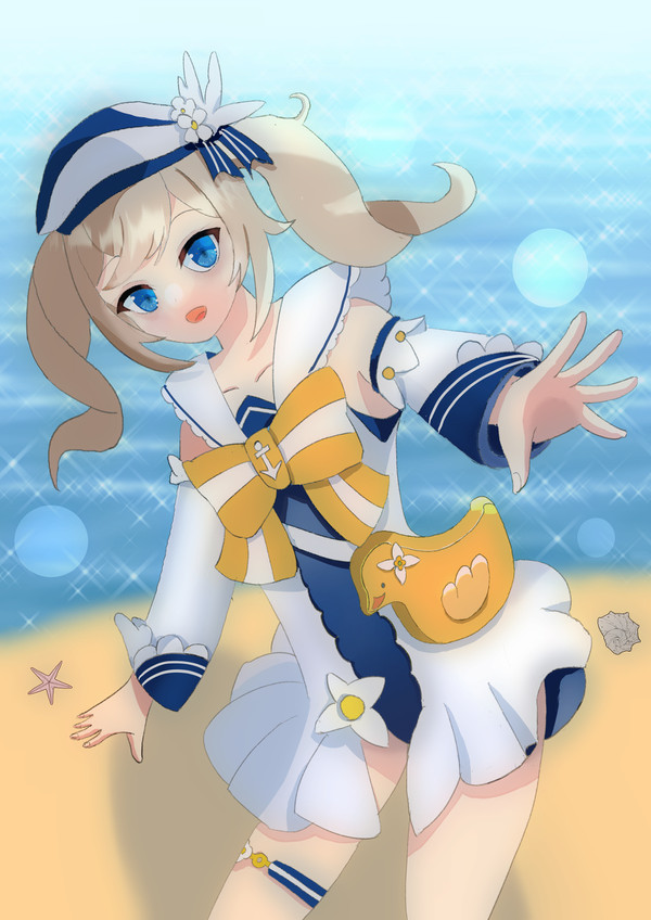 水着バーバラ